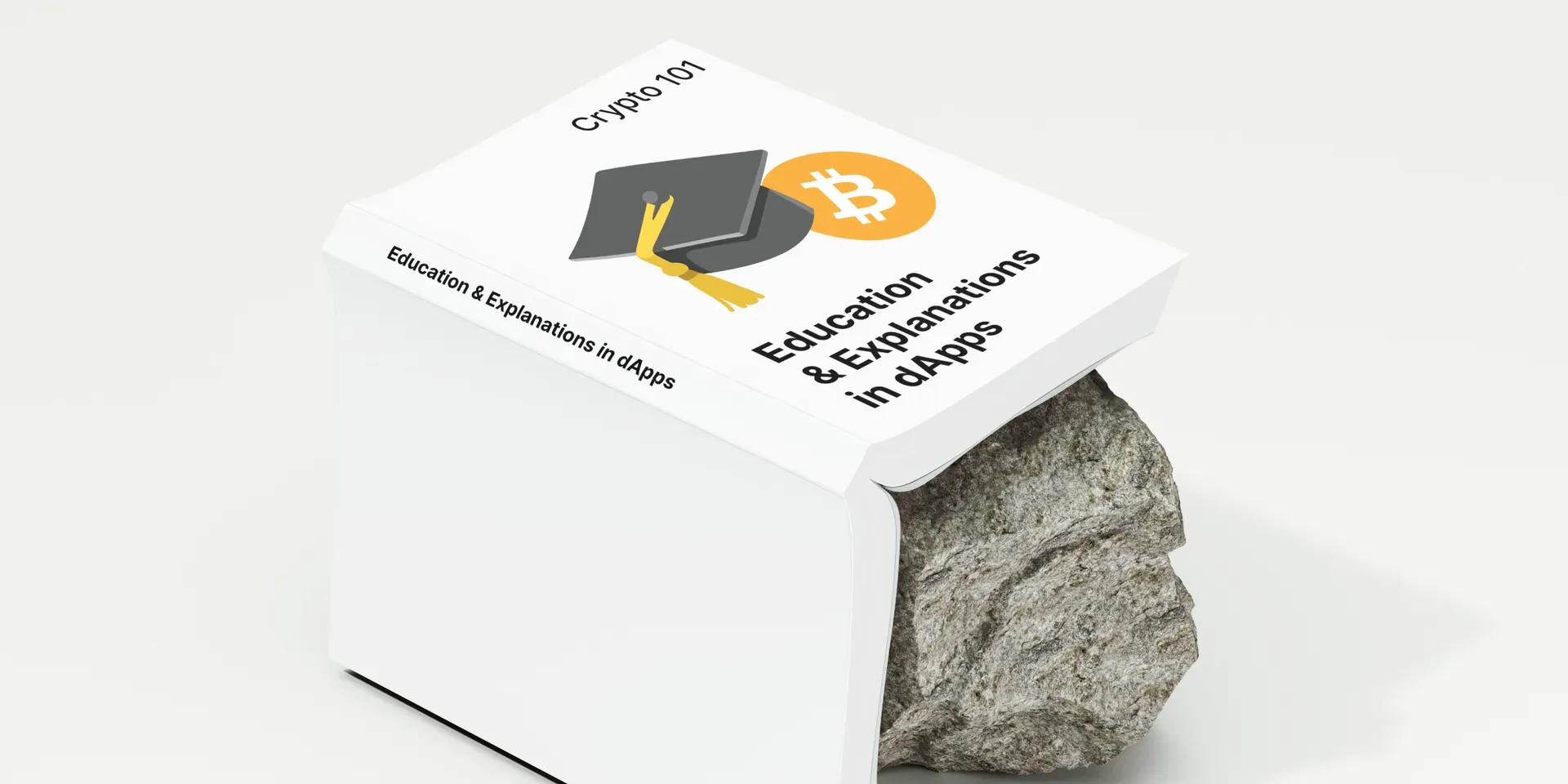 An open book about how education in explanations in dApps should be done.